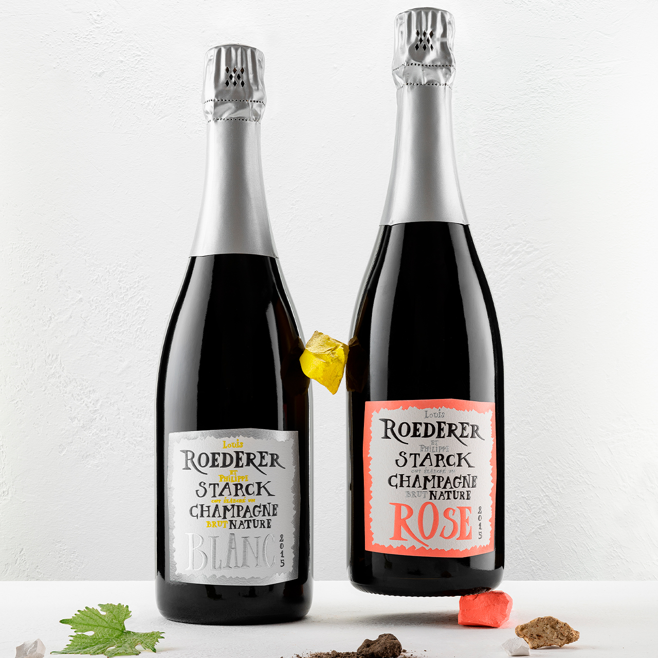 Louis Roederer & Taittinger ダミーボトルセット Louis Roederer - Tutoyer la Nature - Campaigns and content